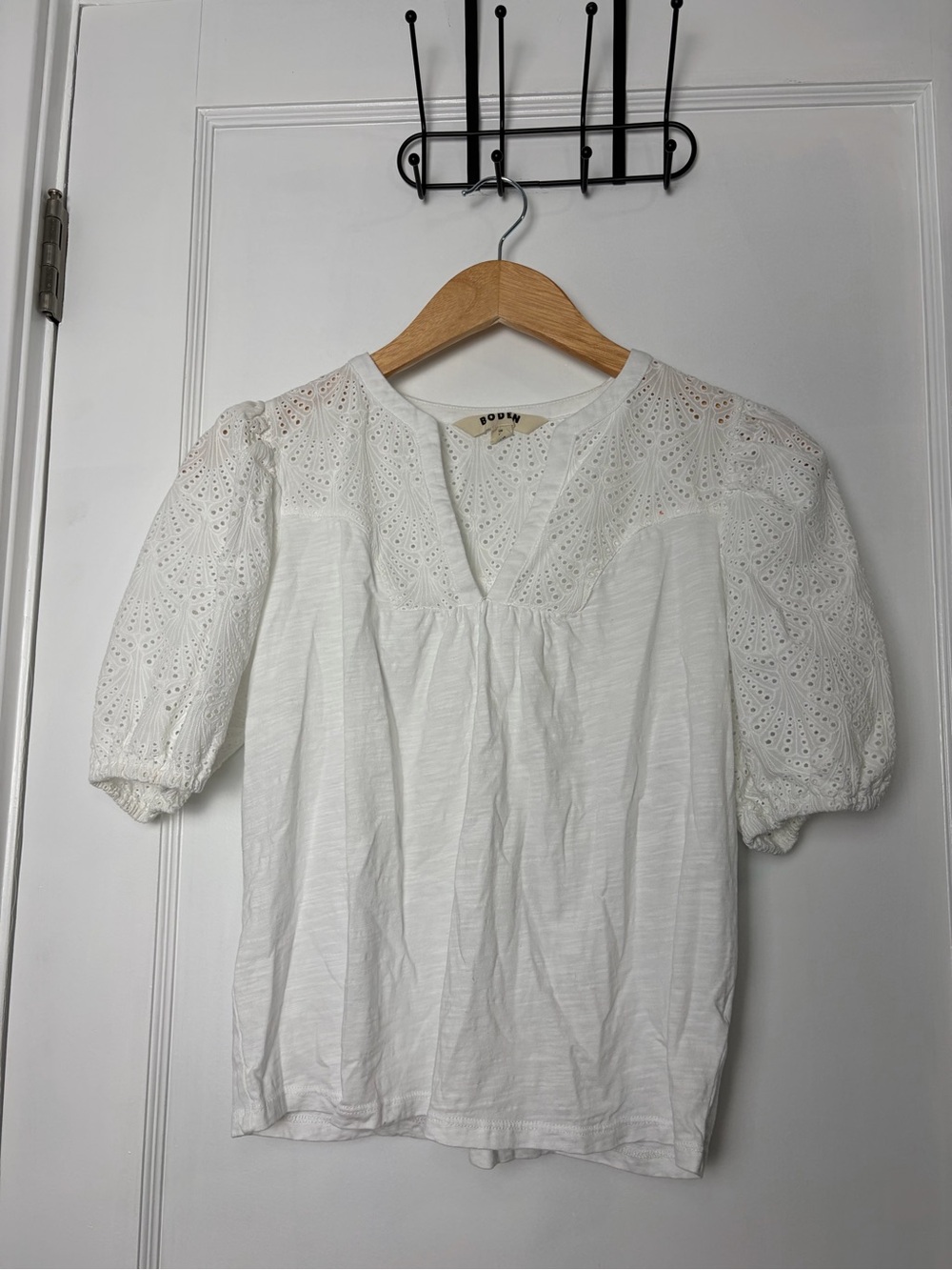 Boden Dolly Broderie Top small